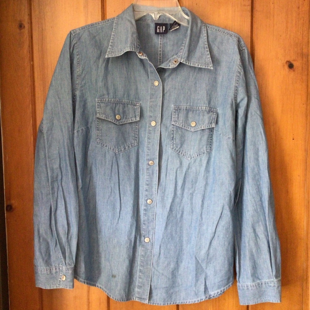 GAP Denim with snaps